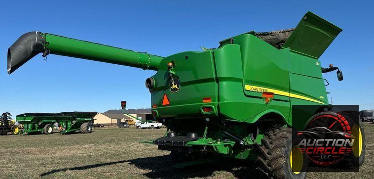 2018 John Deere S790 combine