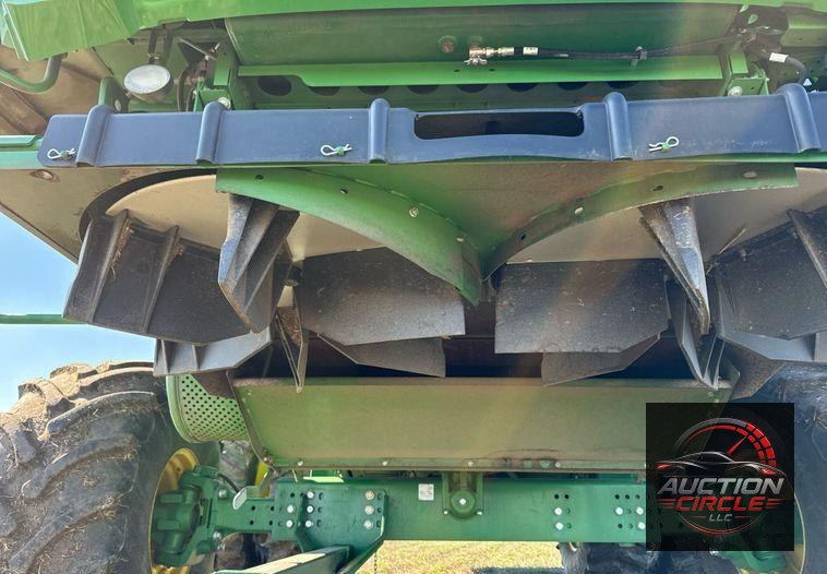 2018 John Deere S790 combine