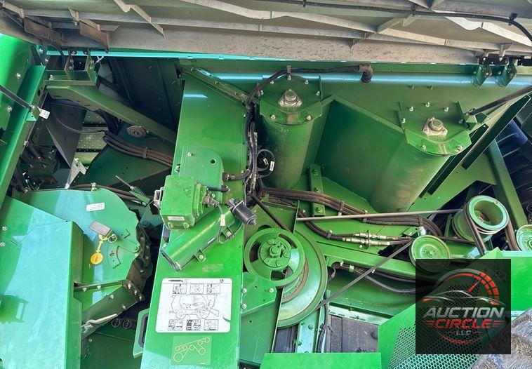 2018 John Deere S790 combine