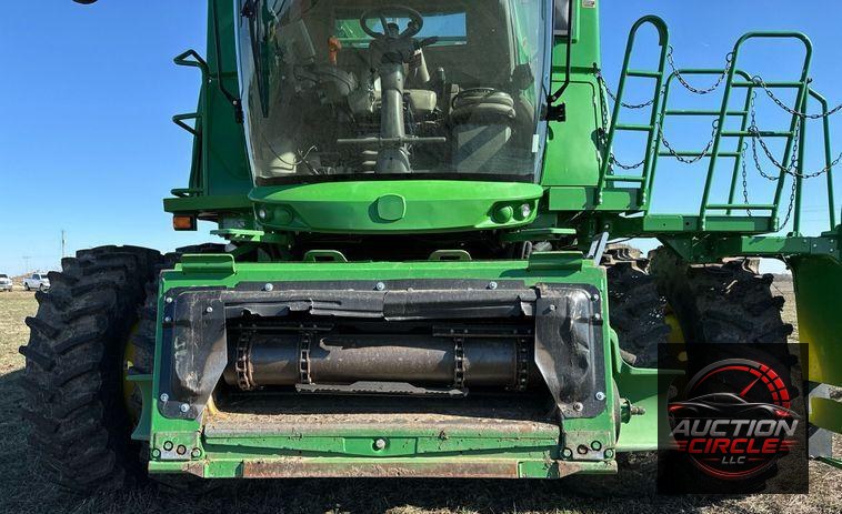 2018 John Deere S790 combine