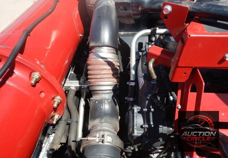 2016 Case IH 7240 AFS combine