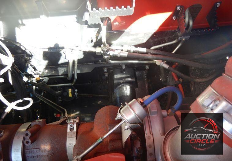 2016 Case IH 7240 AFS combine