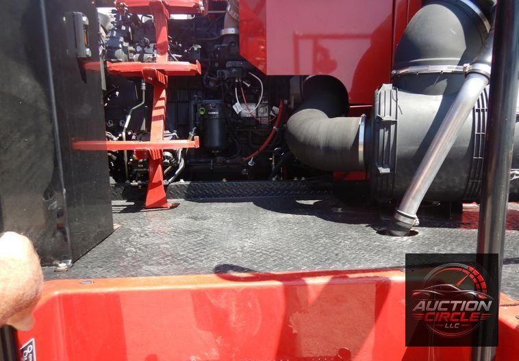 2016 Case IH 7240 AFS combine