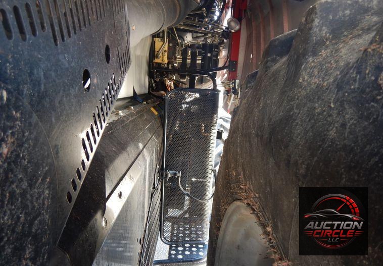 2016 Case IH 7240 AFS combine