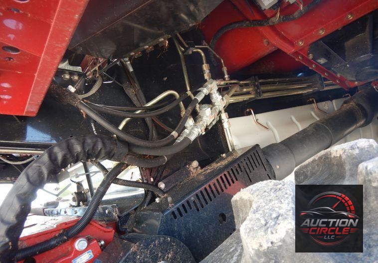 2016 Case IH 7240 AFS combine