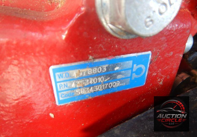 2016 Case IH 7240 AFS combine