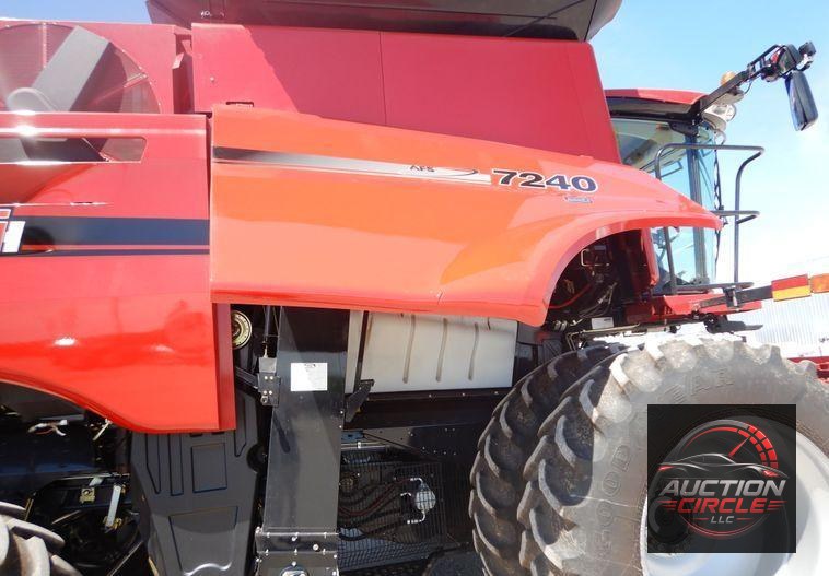 2016 Case IH 7240 AFS combine