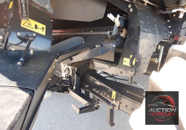 2016 Case IH 7240 AFS combine
