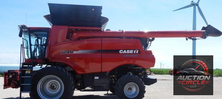 2016 Case IH 7240 AFS combine