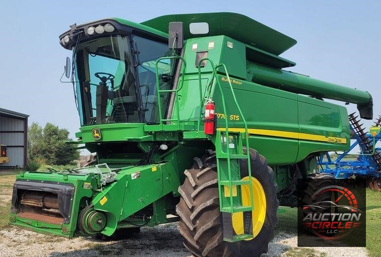 2008 John Deere 9770 STS  RWA combine