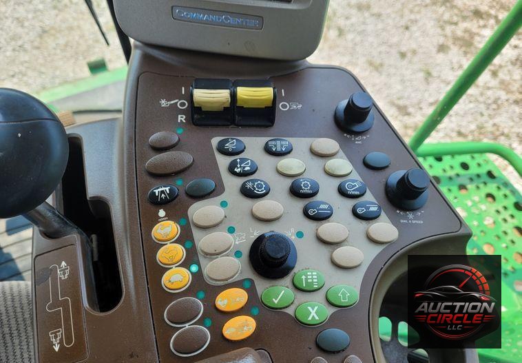 2008 John Deere 9770 STS  RWA combine