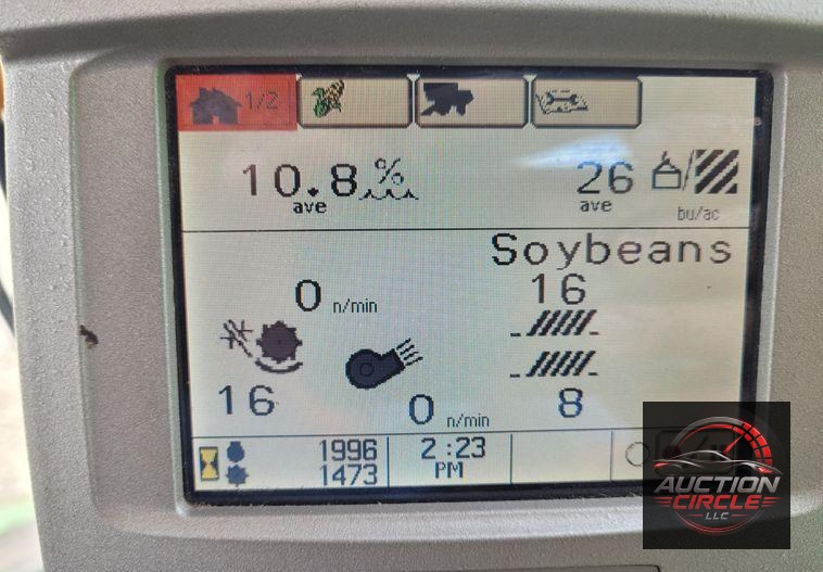 2008 John Deere 9770 STS  RWA combine