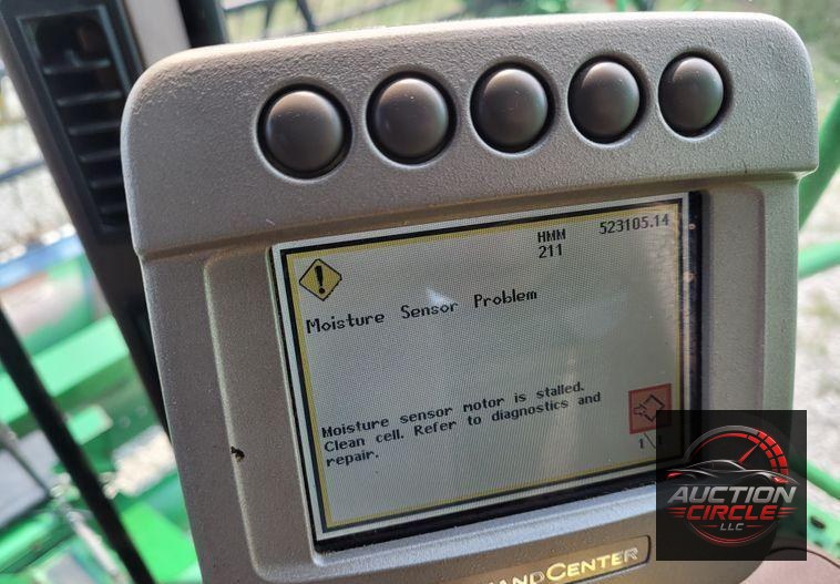 2008 John Deere 9770 STS  RWA combine