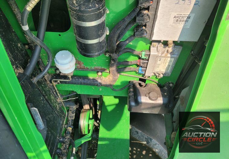2008 John Deere 9770 STS  RWA combine