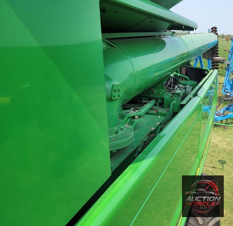 2008 John Deere 9770 STS  RWA combine