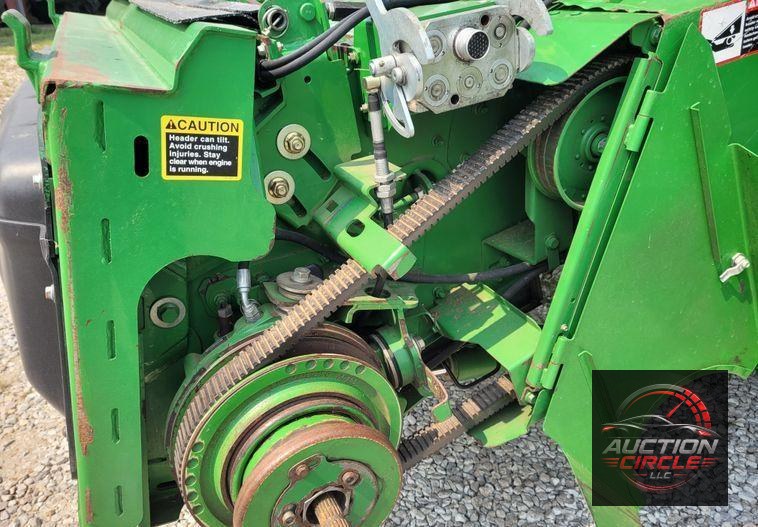 2008 John Deere 9770 STS  RWA combine