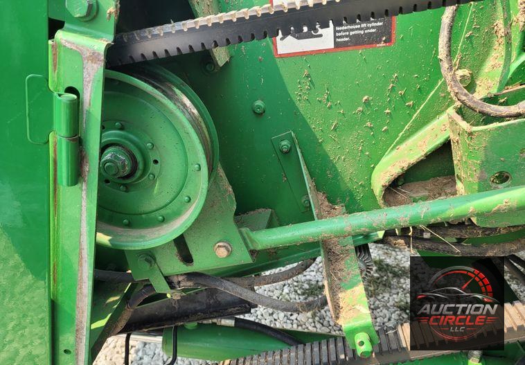 2008 John Deere 9770 STS  RWA combine