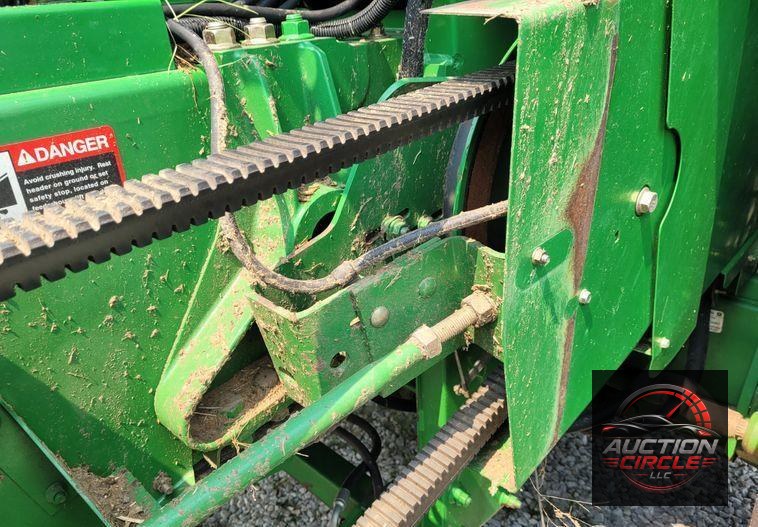 2008 John Deere 9770 STS  RWA combine
