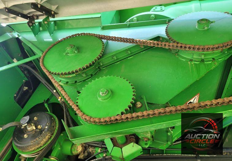 2008 John Deere 9770 STS  RWA combine