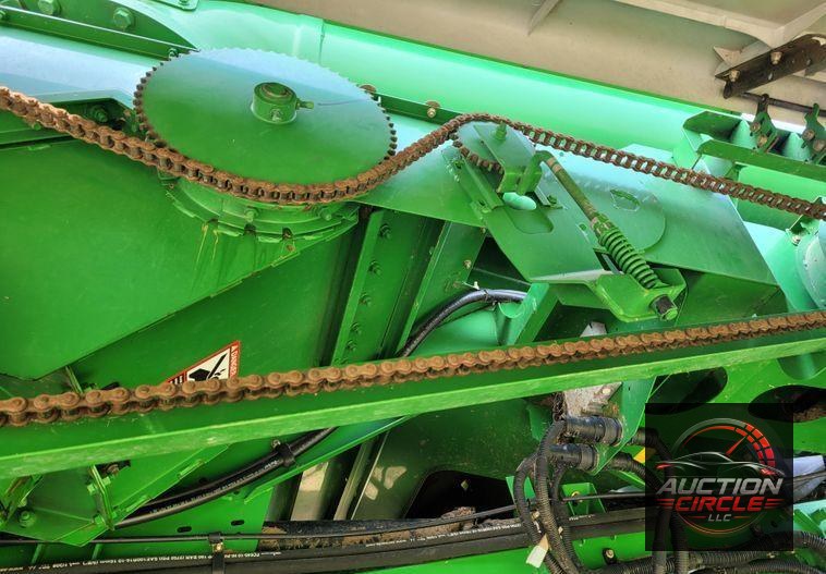 2008 John Deere 9770 STS  RWA combine