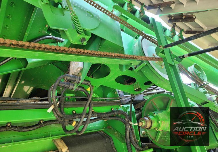 2008 John Deere 9770 STS  RWA combine