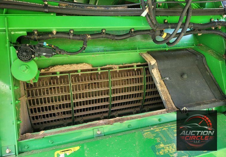 2008 John Deere 9770 STS  RWA combine