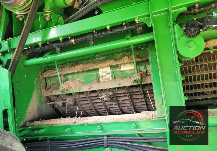 2008 John Deere 9770 STS  RWA combine