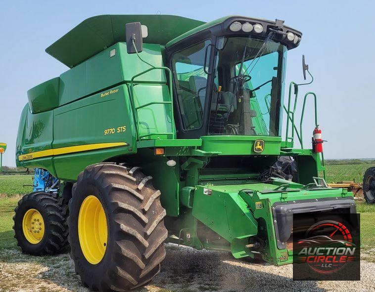 2008 John Deere 9770 STS  RWA combine