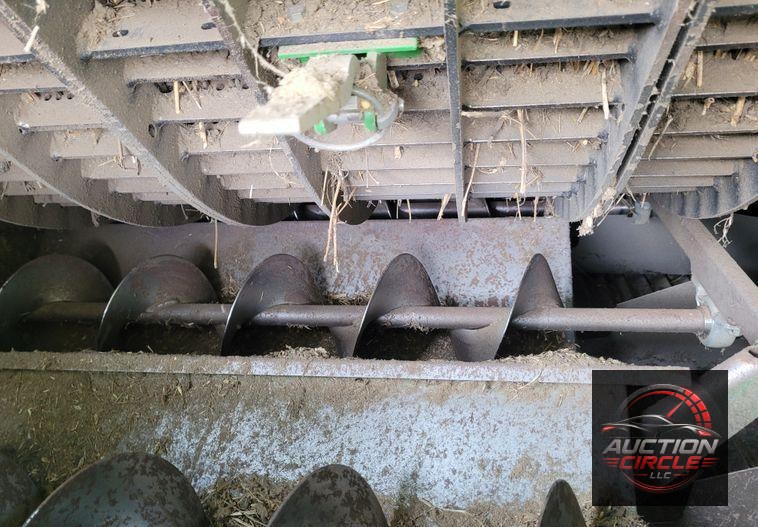 2008 John Deere 9770 STS  RWA combine