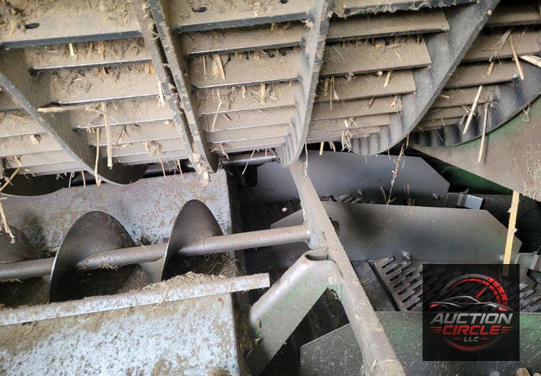 2008 John Deere 9770 STS  RWA combine