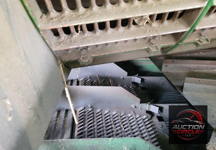2008 John Deere 9770 STS  RWA combine