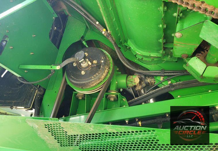 2008 John Deere 9770 STS  RWA combine