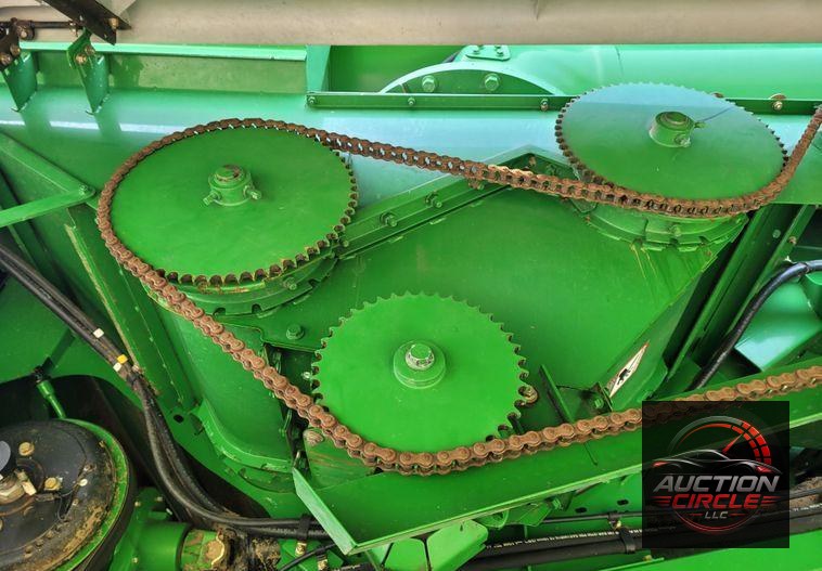 2008 John Deere 9770 STS  RWA combine