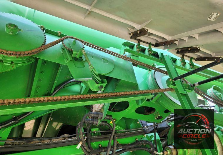 2008 John Deere 9770 STS  RWA combine