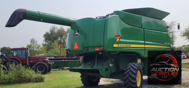 2008 John Deere 9770 STS  RWA combine