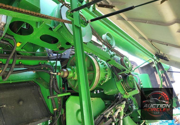 2008 John Deere 9770 STS  RWA combine