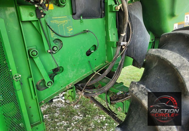 2008 John Deere 9770 STS  RWA combine