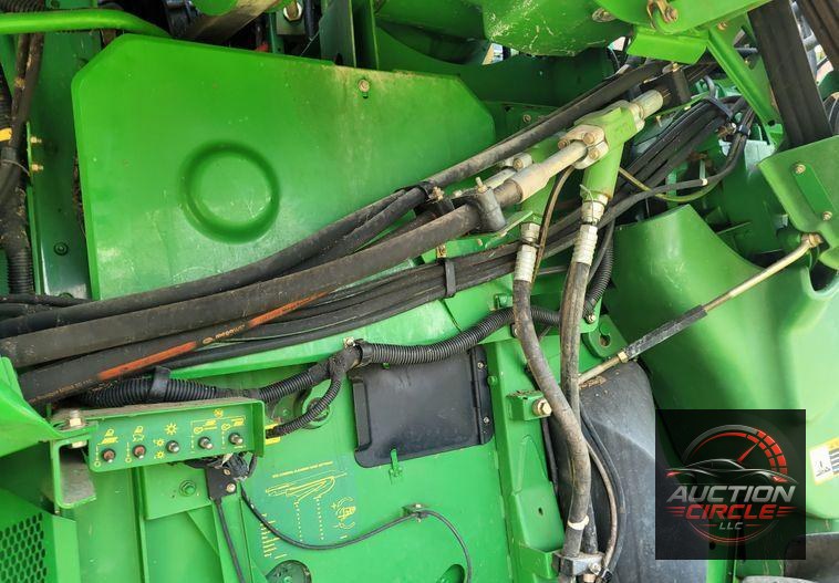 2008 John Deere 9770 STS  RWA combine