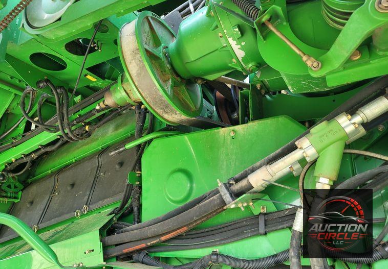 2008 John Deere 9770 STS  RWA combine