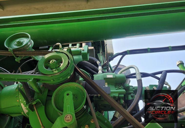 2008 John Deere 9770 STS  RWA combine