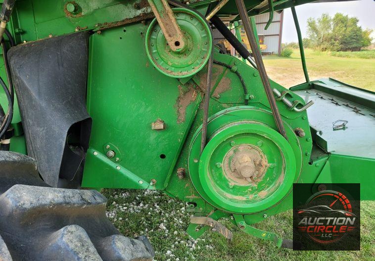 2008 John Deere 9770 STS  RWA combine