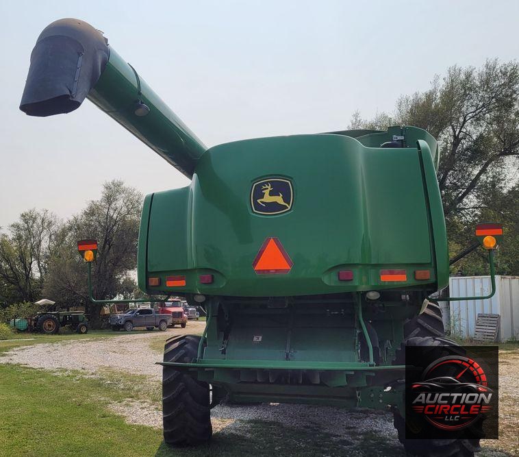 2008 John Deere 9770 STS  RWA combine