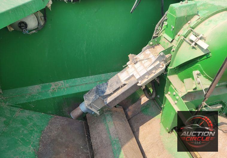 2008 John Deere 9770 STS  RWA combine