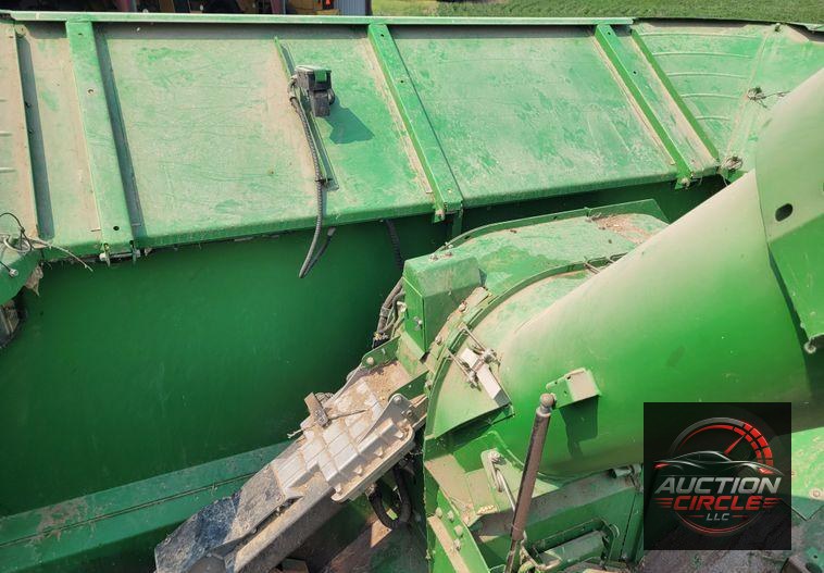 2008 John Deere 9770 STS  RWA combine