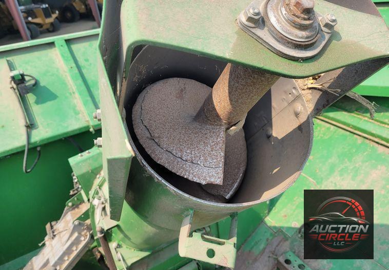 2008 John Deere 9770 STS  RWA combine