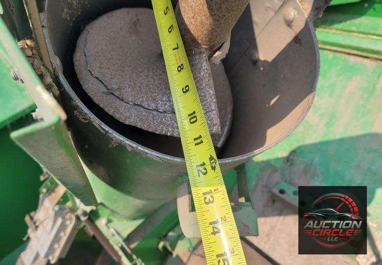 2008 John Deere 9770 STS  RWA combine
