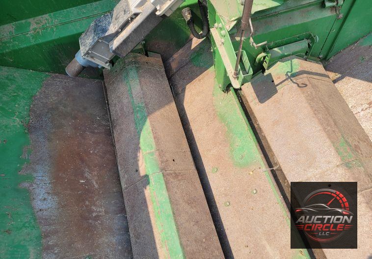 2008 John Deere 9770 STS  RWA combine