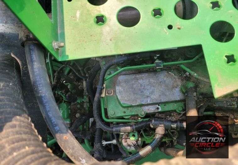 2008 John Deere 9770 STS  RWA combine