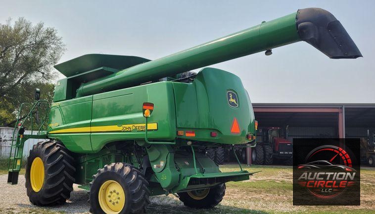 2008 John Deere 9770 STS  RWA combine