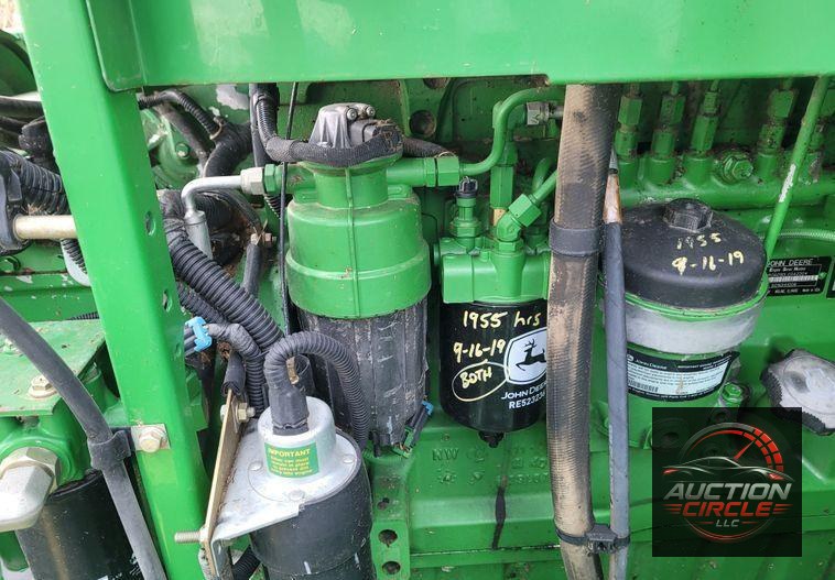 2008 John Deere 9770 STS  RWA combine